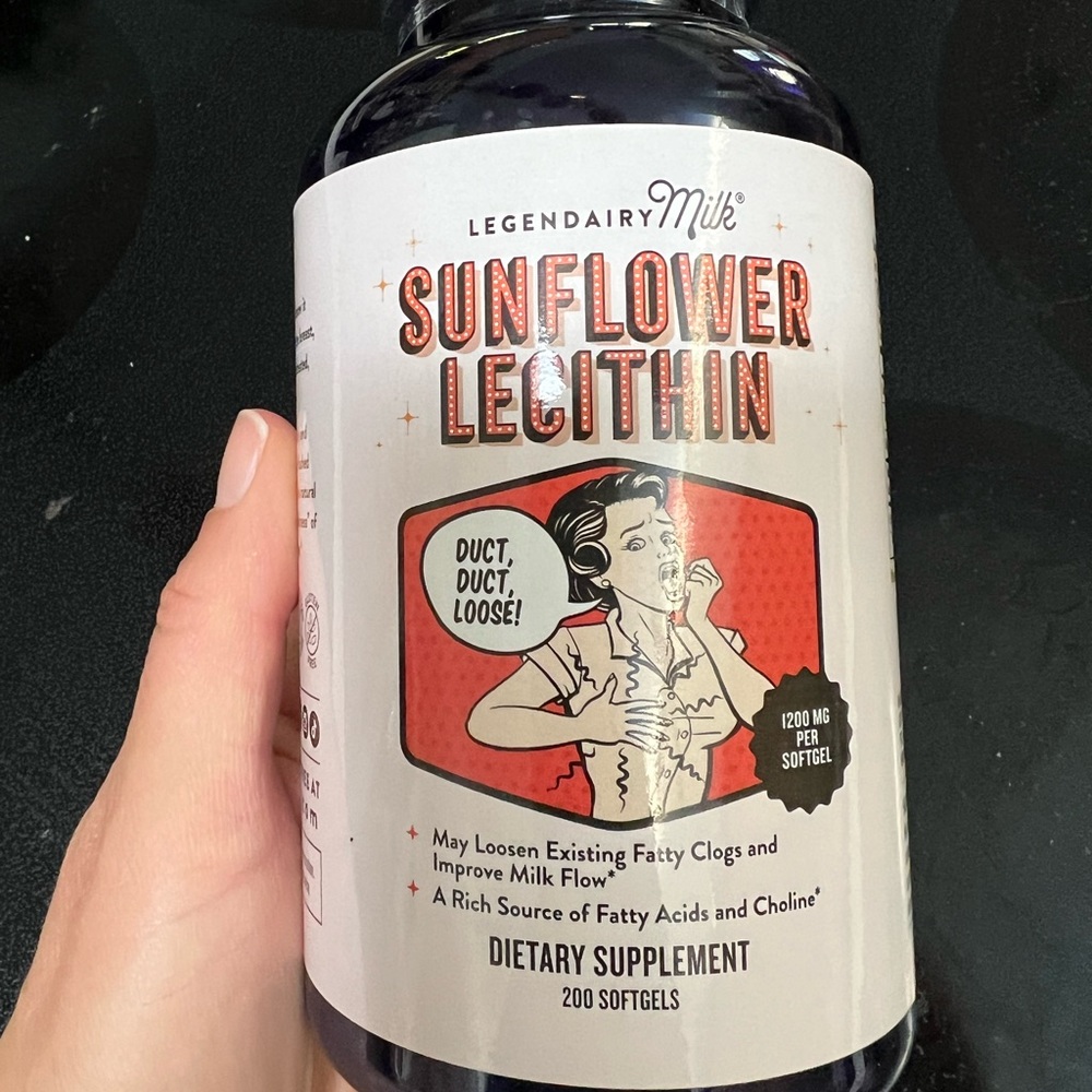 Sunflower Lecithin Legendairy Milk Unopened